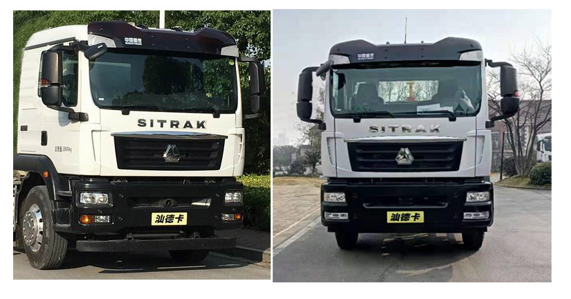 程力牌CL5180ZXX6SY型車廂可卸式垃圾車 程力牌CL5180ZXX6SY型車廂可卸式垃圾車