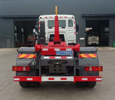程力牌CL5180ZXX6SY型車廂可卸式垃圾車 程力牌CL5180ZXX6SY型車廂可卸式垃圾車