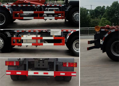 程力牌CL5180ZXX6SY型車廂可卸式垃圾車 程力牌CL5180ZXX6SY型車廂可卸式垃圾車