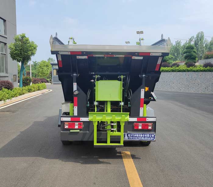 程力牌CL5031ZZZBEV型純電動自裝卸式垃圾車 程力牌CL5031ZZZBEV型純電動自裝卸式垃圾車