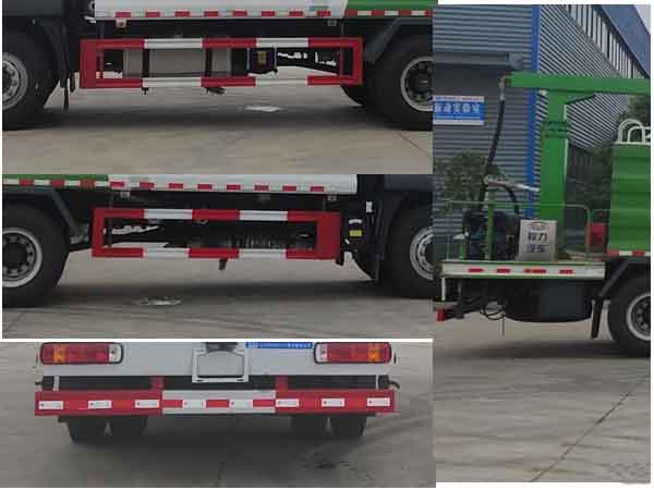 程力牌CL5188TDY6YC型多功能抑塵車 程力牌CL5188TDY6YC型多功能抑塵車