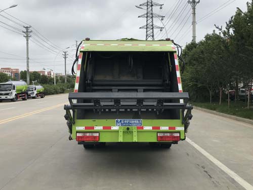 程力威牌CLW5120ZYS6ZS型壓縮式垃圾車 程力威牌CLW5120ZYS6ZS型壓縮式垃圾車