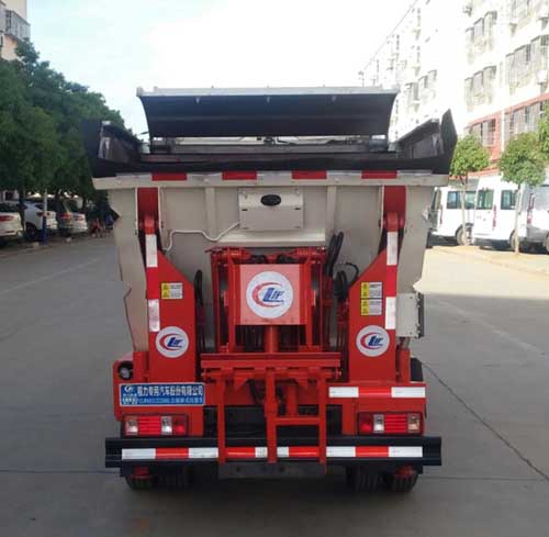 程力威牌CLW5031ZZZ6RL型自裝卸式垃圾車 程力威牌CLW5031ZZZ6RL型自裝卸式垃圾車