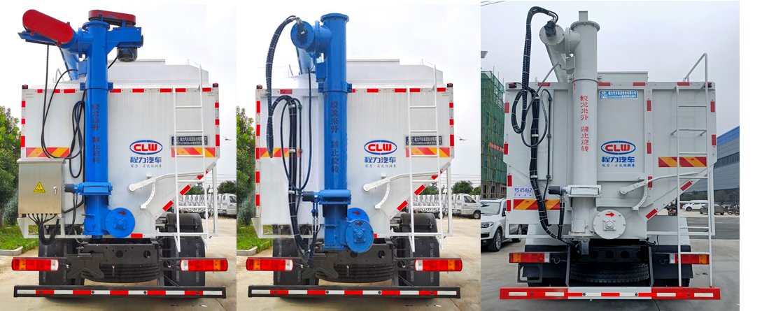 程力牌CL5310ZSL6SS型散裝飼料運(yùn)輸車 程力牌CL5310ZSL6SS型散裝飼料運(yùn)輸車