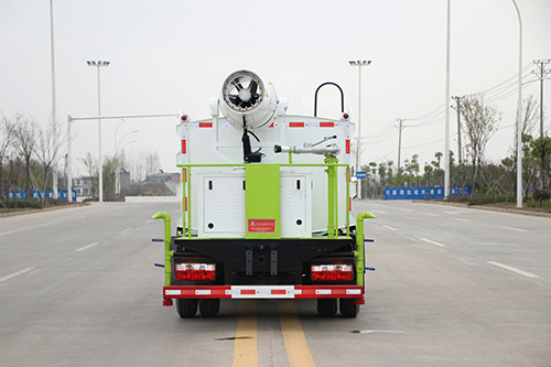 凱力風牌KLF5040TSDE6型防役消毒灑水車 凱力風牌KLF5040TSDE6型防役消毒灑水車