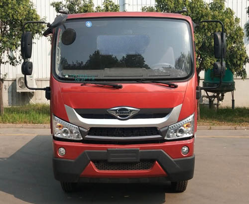 程力威牌CLW5160GPS6XC型綠化噴灑車 程力威牌CLW5160GPS6XC型綠化噴灑車