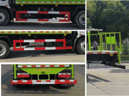 華通牌HCQ5127GPS6ZS型綠化噴灑車 華通牌HCQ5127GPS6ZS型綠化噴灑車