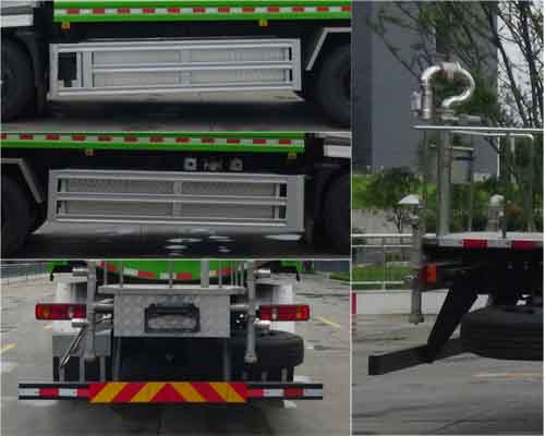 華通牌HCQ5180GSSDFHBEV型純電動(dòng)灑水車 華通牌HCQ5180GSSDFHBEV型純電動(dòng)灑水車