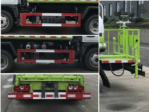 程力威牌CLW5040GSS6ZS型灑水車 程力威牌CLW5040GSS6ZS型灑水車