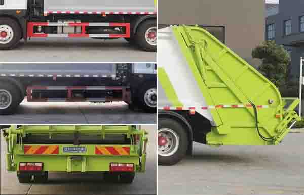 程力牌CL5181ZYS6HB型壓縮式垃圾車 程力牌CL5181ZYS6HB型壓縮式垃圾車