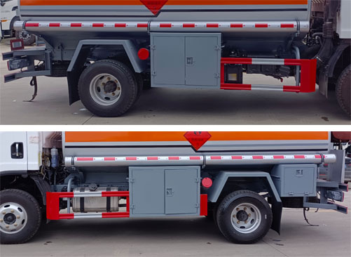 程力牌CL5070GYYC6型運油車 程力牌CL5070GYYC6型運油車