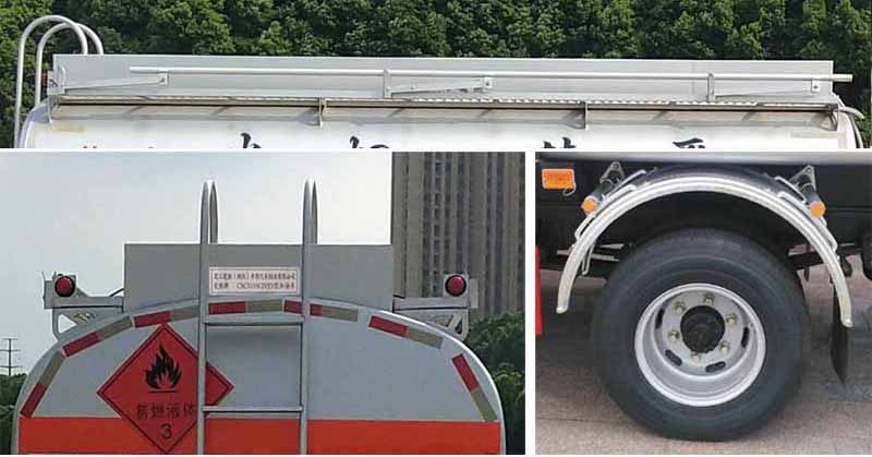 楚勝牌CSC5128GJYB6A型加油車 楚勝牌CSC5128GJYB6A型加油車