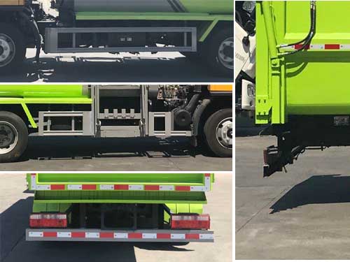 程力威牌CLW5100ZZZ6ZS型自裝卸式垃圾車 程力威牌CLW5100ZZZ6ZS型自裝卸式垃圾車