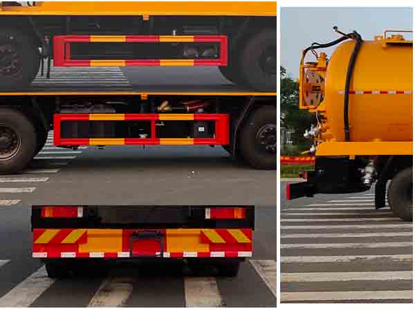 程力牌CL5311GQW6CC型清洗吸污車 程力牌CL5311GQW6CC型清洗吸污車