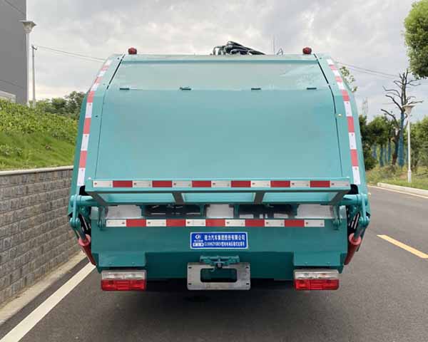 程力牌CL5080ZYSBEV型純電動壓縮式垃圾車 程力牌CL5080ZYSBEV型純電動壓縮式垃圾車