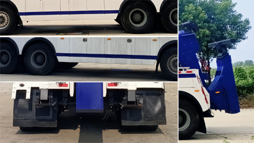 程力威牌CLW5430TQZZ6型清障車 程力威牌CLW5430TQZZ6型清障車