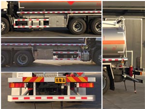 程力牌CL5262GYYLD6型鋁合金運油車 程力牌CL5262GYYLD6型鋁合金運油車