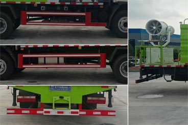 程力牌CL5121TDY6HC型多功能抑塵車 程力牌CL5121TDY6HC型多功能抑塵車