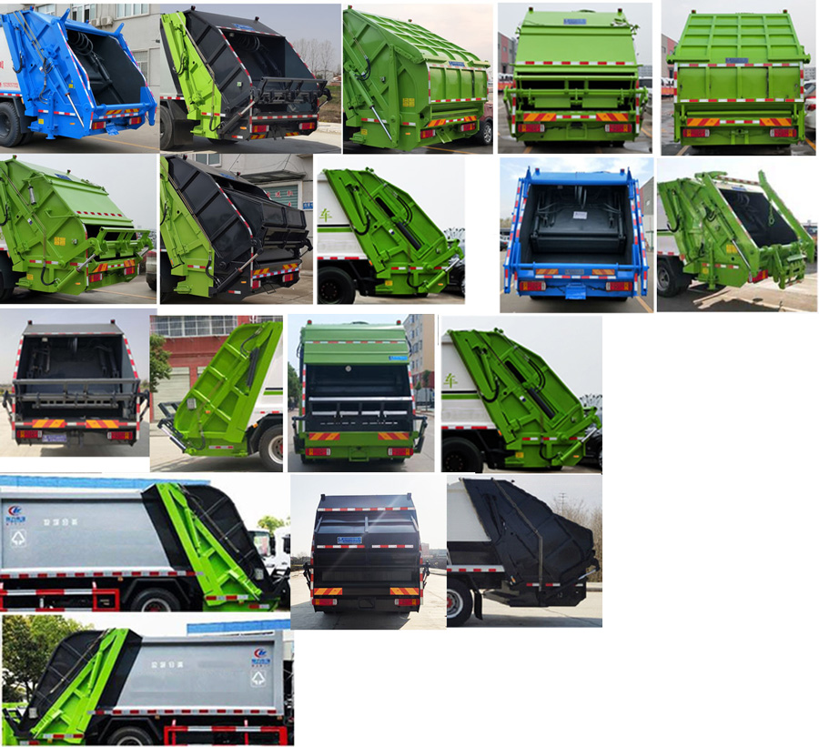 程力威牌CLW5181ZYSC6型壓縮式垃圾車 程力威牌CLW5181ZYSC6型壓縮式垃圾車