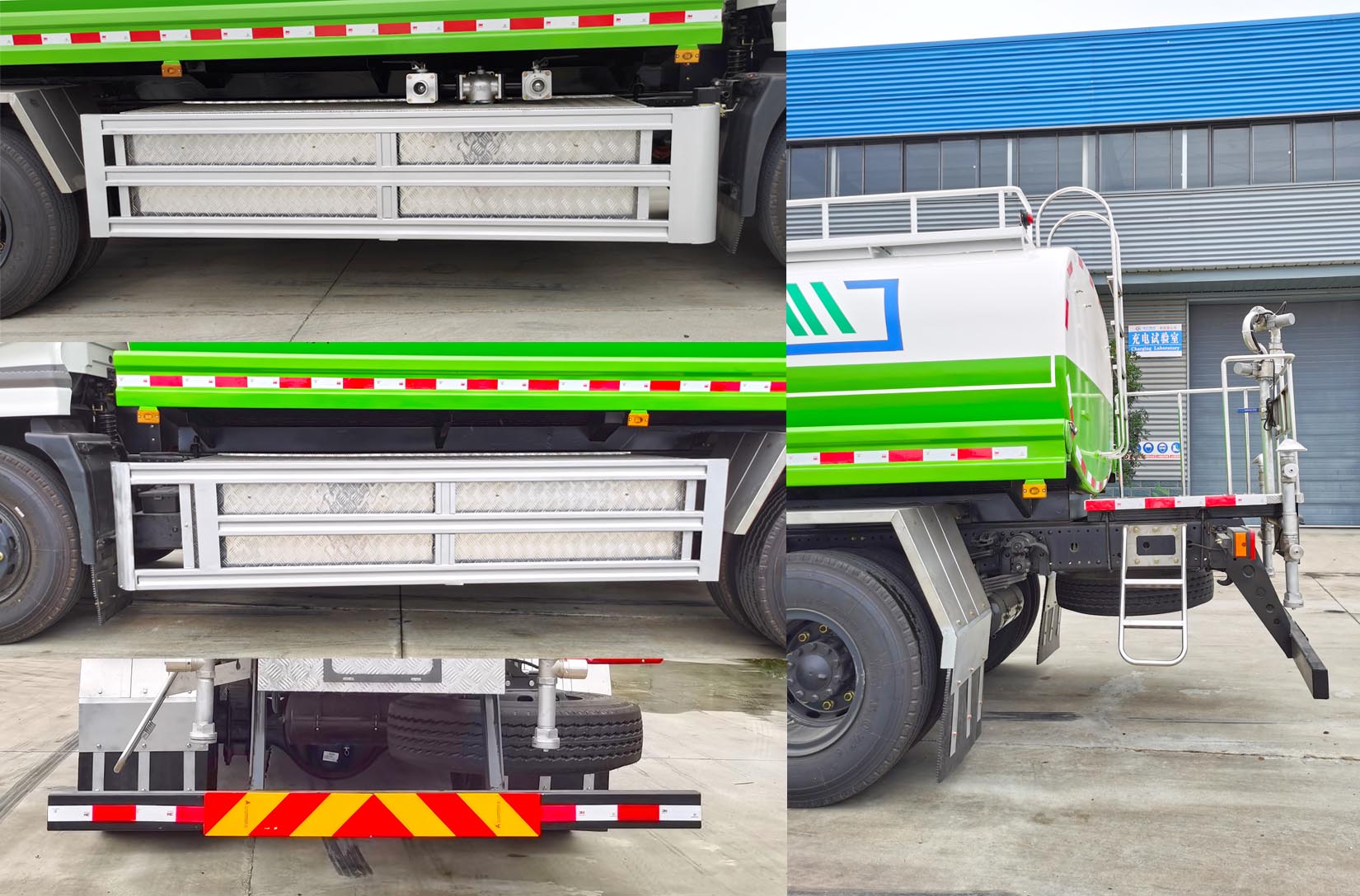 程力牌CL5182GSSBEV型純電動灑水車 程力牌CL5182GSSBEV型純電動灑水車