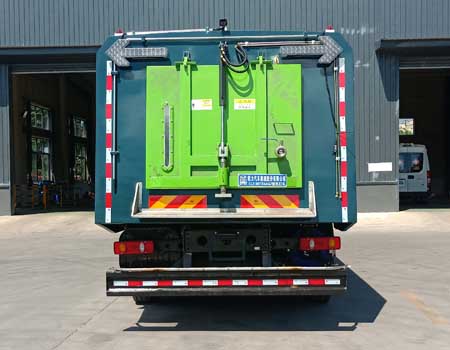 程力牌CL5180TXS6QZ型洗掃車 程力牌CL5180TXS6QZ型洗掃車