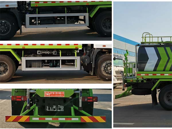 程力重工牌CLH5160GSSE6型灑水車 程力重工牌CLH5160GSSE6型灑水車