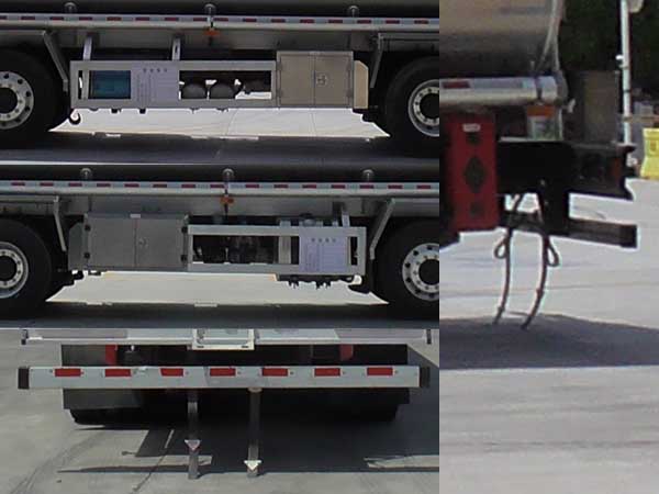 楚勝牌CSC5320GYYLC6型鋁合金運油車 楚勝牌CSC5320GYYLC6型鋁合金運油車