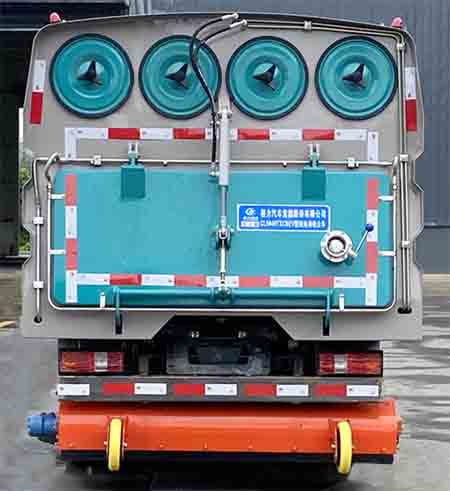 程力牌CL5040TXCBEV型純電動(dòng)吸塵車 程力牌CL5040TXCBEV型純電動(dòng)吸塵車