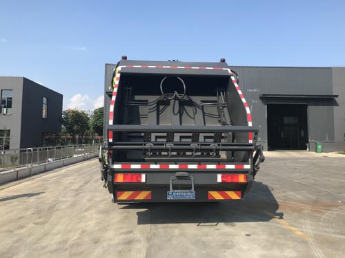 程力威牌CLW5250ZYS6ZS型壓縮式垃圾車 程力威牌CLW5250ZYS6ZS型壓縮式垃圾車