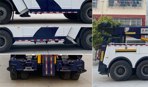 程力威牌CLW5412TQZS6型清障車 程力威牌CLW5412TQZS6型清障車