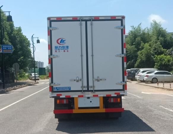 程力威牌CLW5047XLCJ6型冷藏車 程力威牌CLW5047XLCJ6型冷藏車