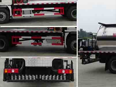 程力威牌CLW5180GLQS6型瀝青灑布車 程力威牌CLW5180GLQS6型瀝青灑布車