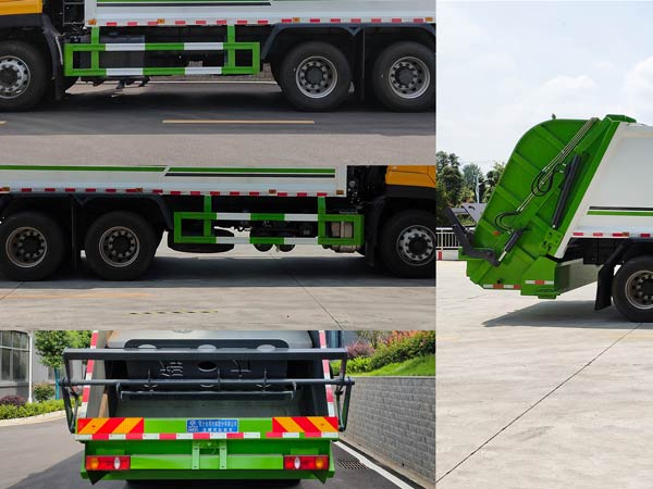 程力威牌CLW5250ZYSD6型壓縮式垃圾車 程力威牌CLW5250ZYSD6型壓縮式垃圾車