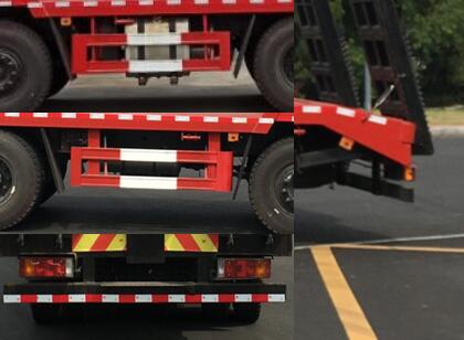 東風牌DFV5317TPBGP6D型平板運輸車 東風牌DFV5317TPBGP6D型平板運輸車