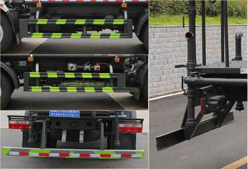 縱昂牌CLT5120GSSEQ6型灑水車 縱昂牌CLT5120GSSEQ6型灑水車