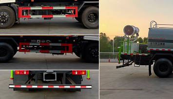 程力威牌CLW5161GPS6WL型綠化噴灑車 程力威牌CLW5161GPS6WL型綠化噴灑車