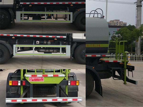 舜德牌SDS5160GPSB6型綠化噴灑車(chē) 舜德牌SDS5160GPSB6型綠化噴灑車(chē)