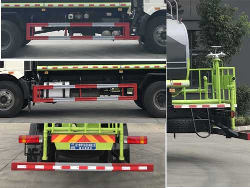 程力威牌CLW5181GPS6ZS型綠化噴灑車 程力威牌CLW5181GPS6ZS型綠化噴灑車