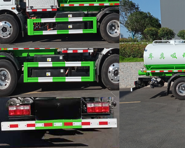 程力牌CL5090GXEBEV型純電動吸糞車 程力牌CL5090GXEBEV型純電動吸糞車