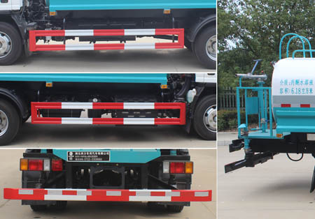 潤知星牌SCS5110GPSQL6型綠化噴灑車 潤知星牌SCS5110GPSQL6型綠化噴灑車