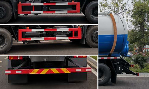 程力威牌CLW5250GXWE6型吸污車 程力威牌CLW5250GXWE6型吸污車