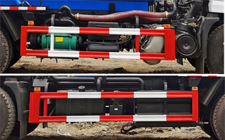 程力威牌CLW5250GXWE6型吸污車 程力威牌CLW5250GXWE6型吸污車