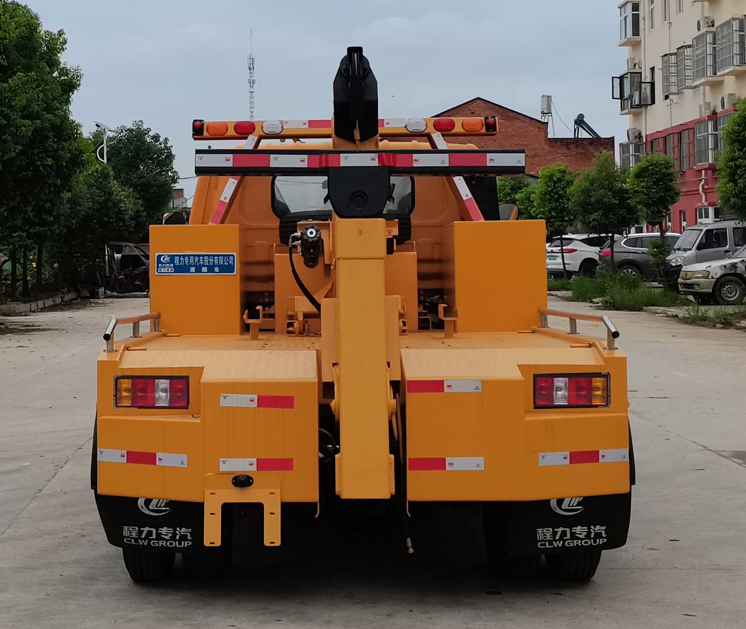 程力威牌CLW5043TQZJ6型清障車 程力威牌CLW5043TQZJ6型清障車