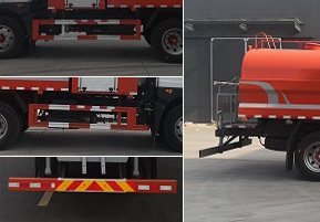 程力威牌CLW5160GSS6RJ型灑水車 程力威牌CLW5160GSS6RJ型灑水車