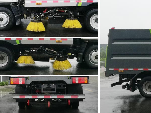 程力威牌CLW5041TSL6CD型掃路車 程力威牌CLW5041TSL6CD型掃路車