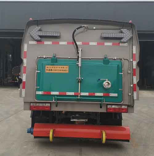 華通牌HCQ5080TXCEQBEV型純電動(dòng)吸塵車 華通牌HCQ5080TXCEQBEV型純電動(dòng)吸塵車