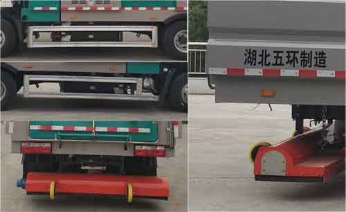 華通牌HCQ5080TXCEQBEV型純電動(dòng)吸塵車 華通牌HCQ5080TXCEQBEV型純電動(dòng)吸塵車