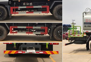 程力威牌CLW5160GPS6WL型綠化噴灑車 程力威牌CLW5160GPS6WL型綠化噴灑車