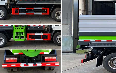 程力威牌CLW5070TCA6SL型餐廚垃圾車 程力威牌CLW5070TCA6SL型餐廚垃圾車