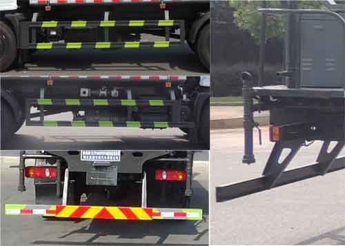 縱昂牌CLT5184GPSFV6型綠化噴灑車 縱昂牌CLT5184GPSFV6型綠化噴灑車